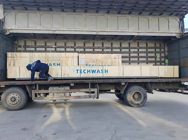 Shipment of CBK car wash machine equipment to Malaysia