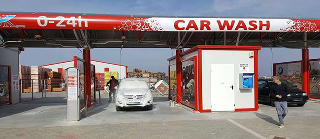 Which people are suitable to buy investment automatic car wash machine?