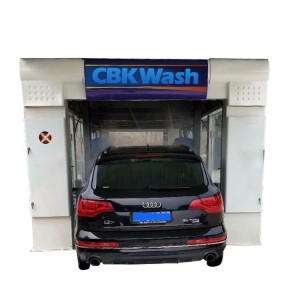 Tunnel auto car wash system machine price