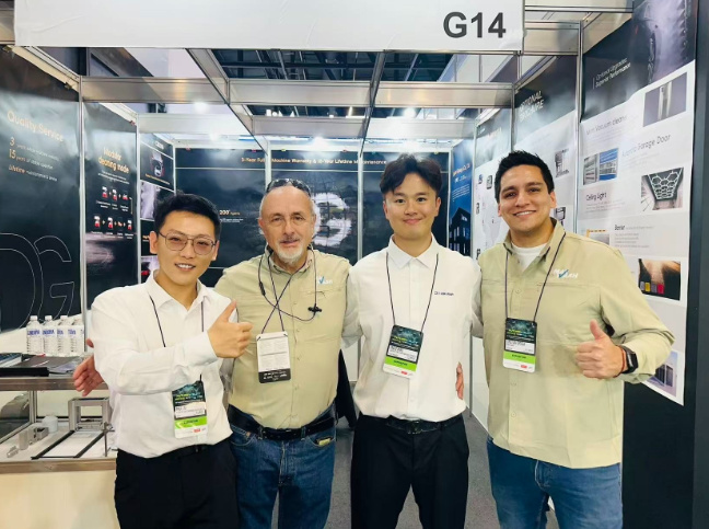 CBK at the Brazil Exhibition — Still Going Strong
