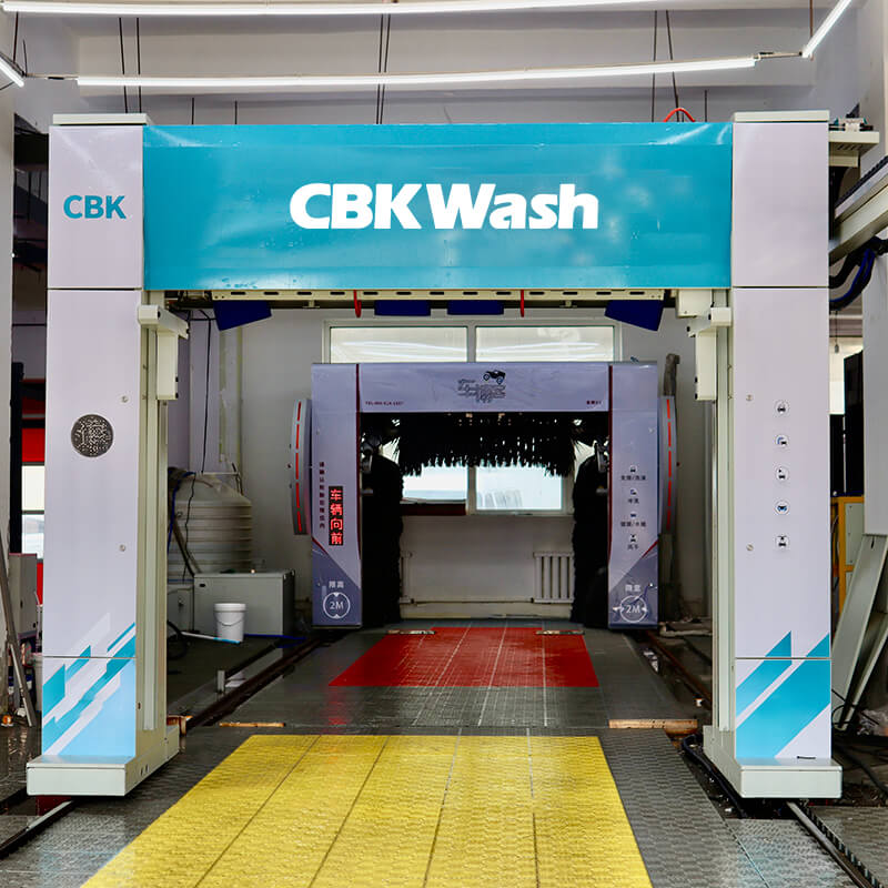 China China Wholesale Wash Yourself Car Wash Factories – The best price  automatic car washing machine,luxury car non-contact car washing machine  system – CBK Manufacture and Factory