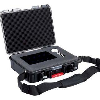 BH-SZ3309 Solid&Portable Waterproof Gun Box, Single Handgun/Pistol Case With Buckles And Strap For The Transportation And Preservation Of Gun