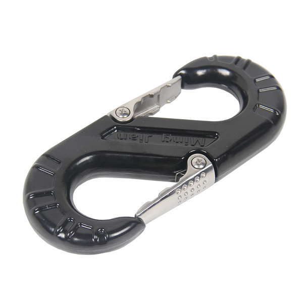 S-Shape Integrated Forging Shackles, Off Road Shackles for Rescue, Strength = 57000 lbs (Dub)