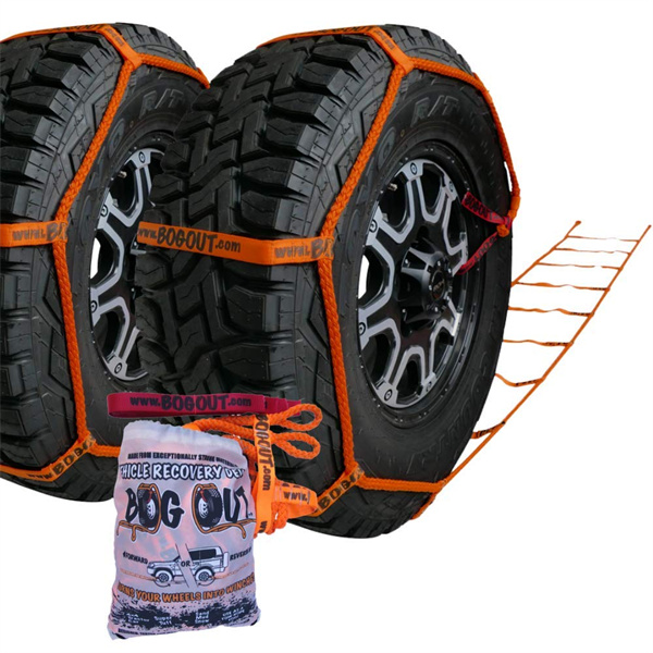 New. Vehicle Recovery Kit with Strap. Twin Pack. 4×4 Recovery Gear for Offroad Recovery. Turn Your Wheels into a Winch.