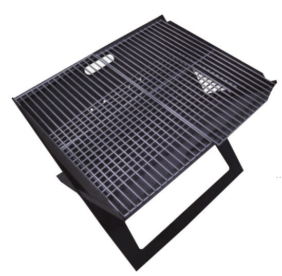 BH-CN8023 Foldable Charcoal Grill, Portable BBQ Barbecue Grill Lightweight Simple Grill for Outdoor Cooking Camping Hiking Picnics Garden Travel Featured Image