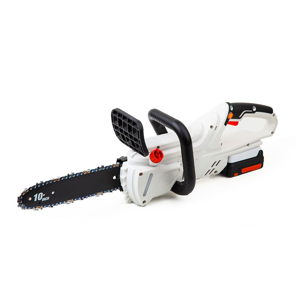 20V 2AH high quality battery powered Outdoor wood cutting Operated Professional Cutting Machine electric Chainsaw