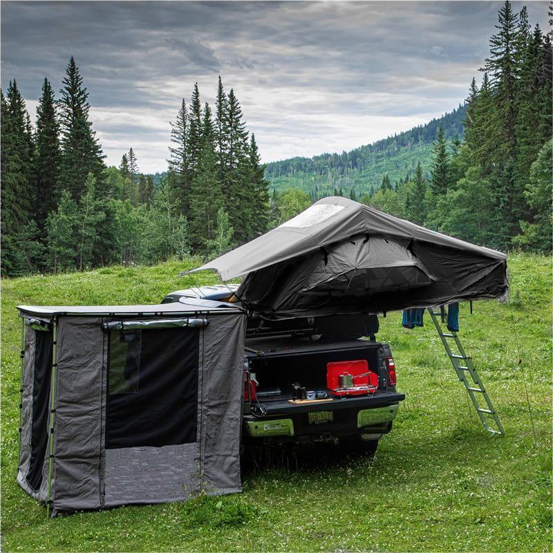 Outdoor Camping Aluminum Pop-Up Rooftop Tent