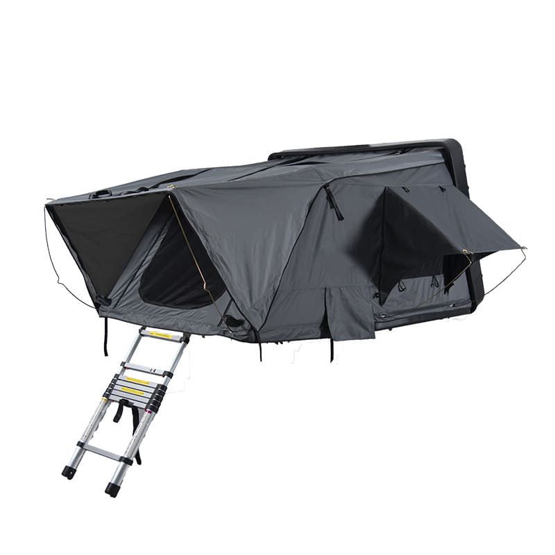 HS210 HS-210 Side-Open Hardshell ABS Roof Top Tent Durable Tent Box Rooftop Car Roof Top