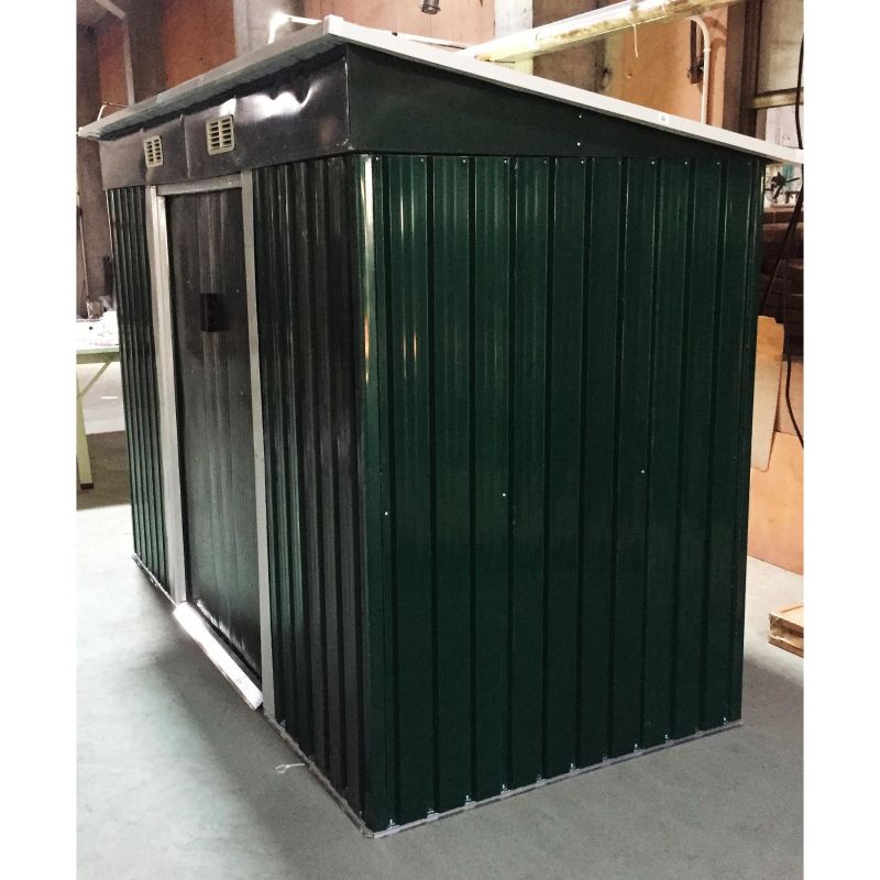 Metal Tool Shed, Garden Tool house, Steel Storage Shed, Backyard Building 4 X 9”  All Size Available