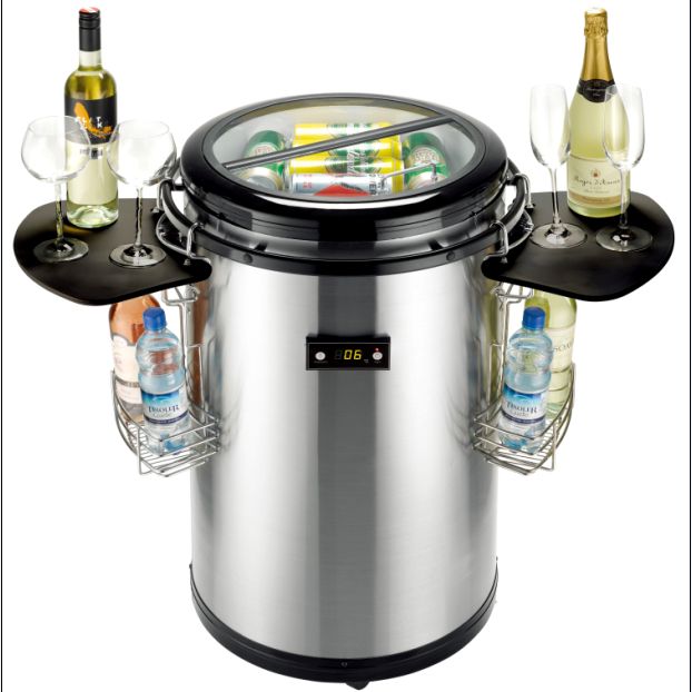 Refrigerador portátil para fiestas de 50 L, refrigerador para bebidas, refrigerador para fiestas OEM/ODM