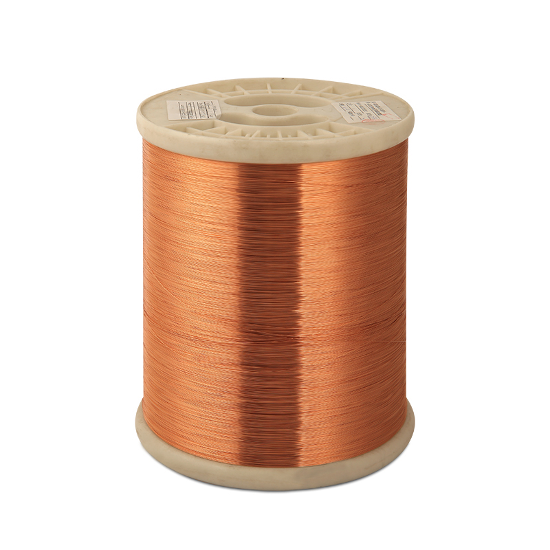 Ultra fine self bonding Solvent Self-adhesive CCA Copper Coated Aluminum Wire For Motor winding Featured Image