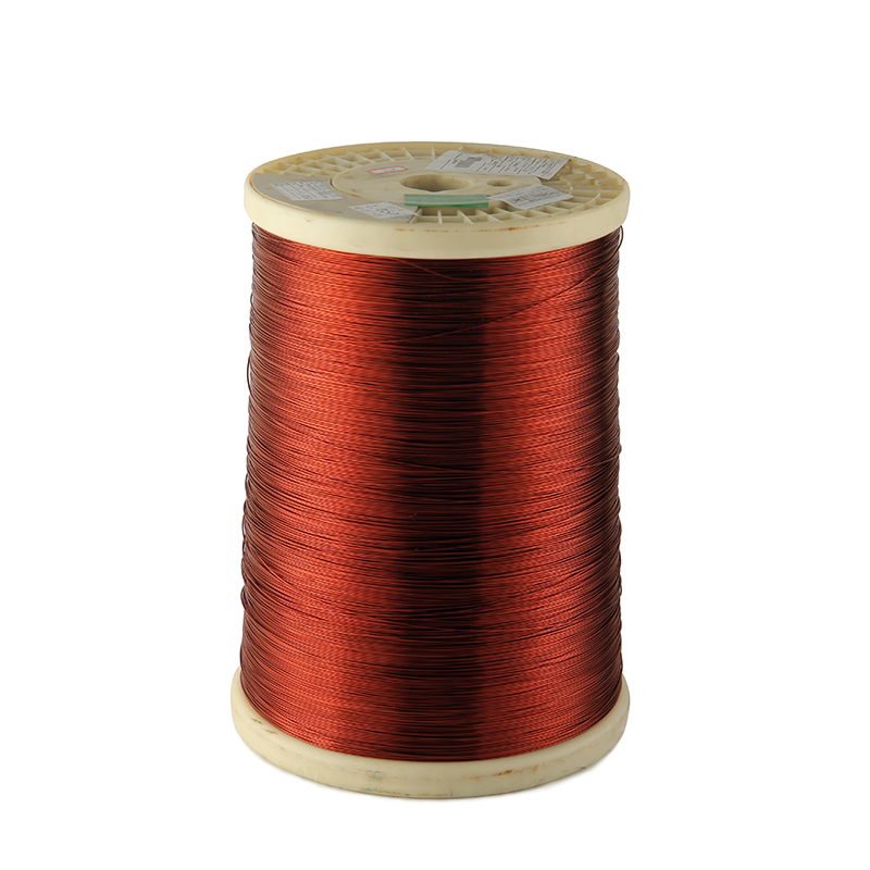 Manufacturer high quality enameled 50% cca copper clad aluminum wire for motor winding