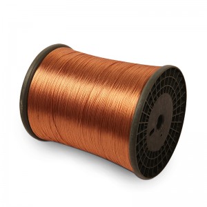 Best-Selling High Temperature Wire - High quality Stranded CCA Copper Litz wire with wholesale price – Shenzhou