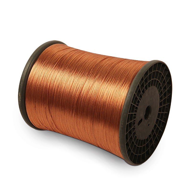 factory Outlets for 16 Awg 3 Conductor Cable - High quality Stranded CCA Copper Litz wire with wholesale price – Shenzhou