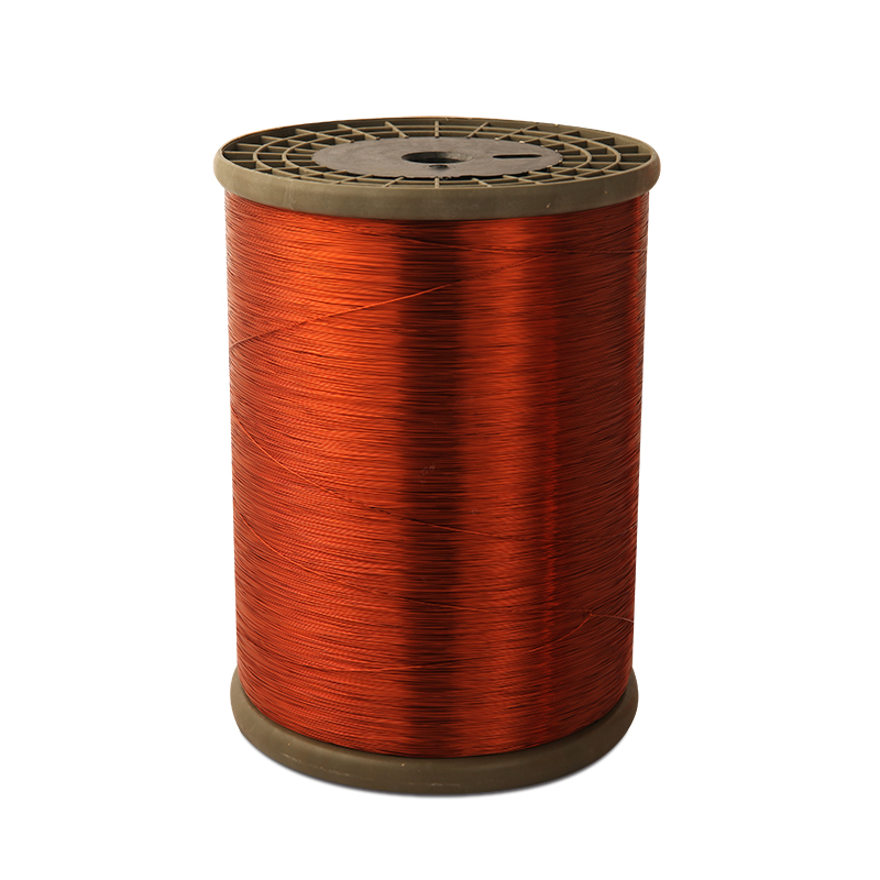 2021 Good Quality Enameled Resistor Wire - 10A Enameled Copper Clad Aluminum Wire Class 130155 for motor transformer winding – Shenzhou