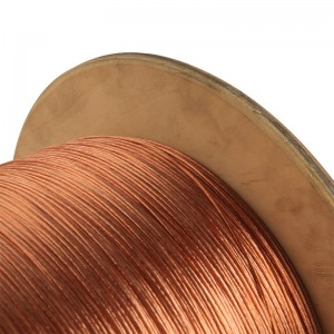 High quality Stranded CCA Copper Litz wire with wholesale price