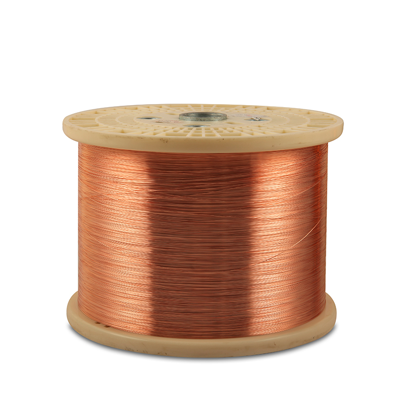 Micro Coaxial Cable Inner Conductor Copper Clad Aluminum Magnesium Wire Used for High-Frequency Signal Transmission Featured Image