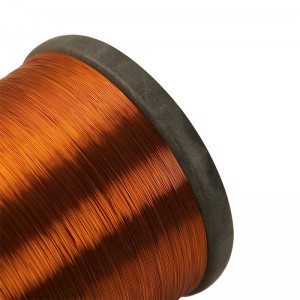 Enameled SELF-BONDING(Hot melt by oven) copper clad aluminum wire EIW180 for voice coil