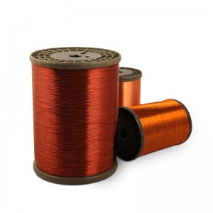 10A Enameled Copper Clad Aluminum Wire Class 130155 for motor transformer winding