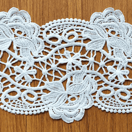 Factory Price For 600d Polyester Waterproof Fabric - 3d lace  african  guipure embroidery lace manufacturer – Bailong Lace