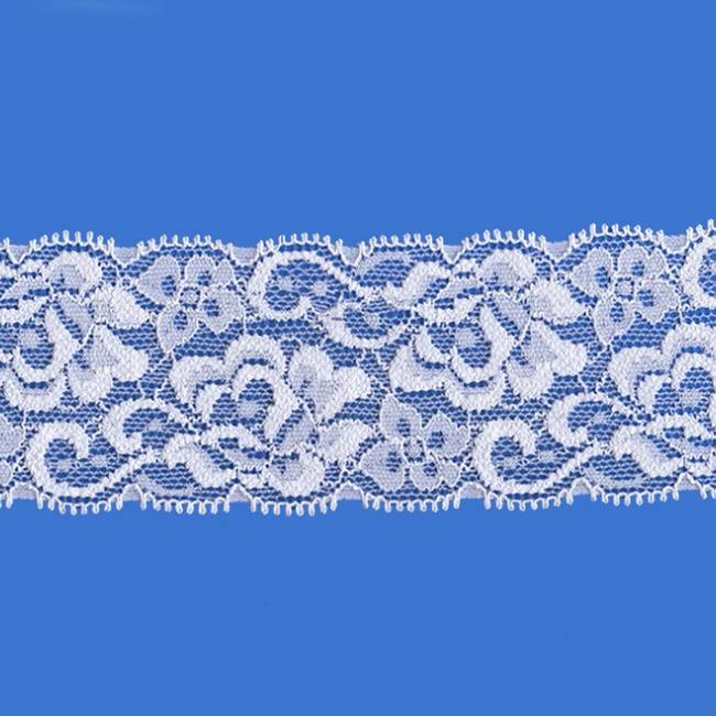 Hot sale 5.5cm elastic lace trim for lingeries