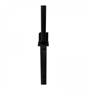 Manual Telescopic Bollards Convenient Carbon Steel Bollards For Private Car Theft