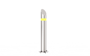 OEM/ODM Factory Durable 304 Stainless Steel Fixed Bollard for Store Gate
