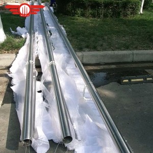 Factory Customized Aluminum/ Stainless Steel Brush Indoor or Outdoor Wall Flagpole