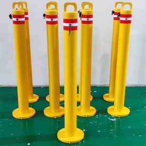 2019 Good Quality 304 Stainless Steel Bollard for Safety Post