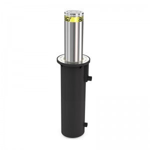Excellent quality China Stainless Steel Manual Rising Retractable Bollard