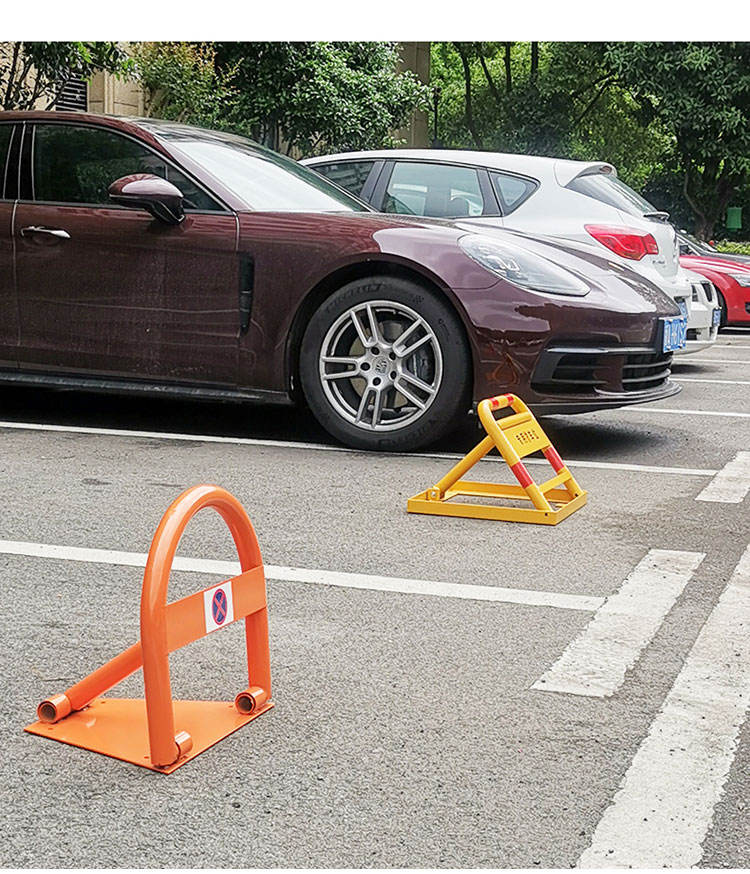 Jednoduchý a efektivní nástroj pro správu parkovacích míst – ruční parkovací zámek