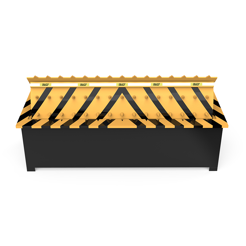 Heavy duty Road blocker with spikes Featured Image