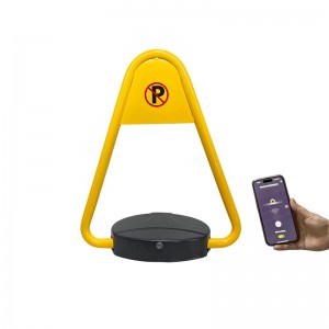 Car Parking Space Lock 600mm Height APP Control Automatic Parking Lock