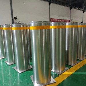 OEM Factory for Wholesale Static Fixed Yellow Carbon Steel Traffic Safety Bollard Post