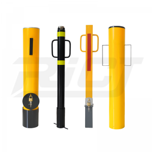 Steel Stainless Flexible Foldable Collapsible Bollard