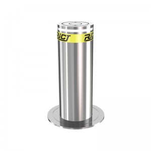 Good Quality China Installation Firmly Colorfullly Stainless Steel Warning Column Bollard Post Parking