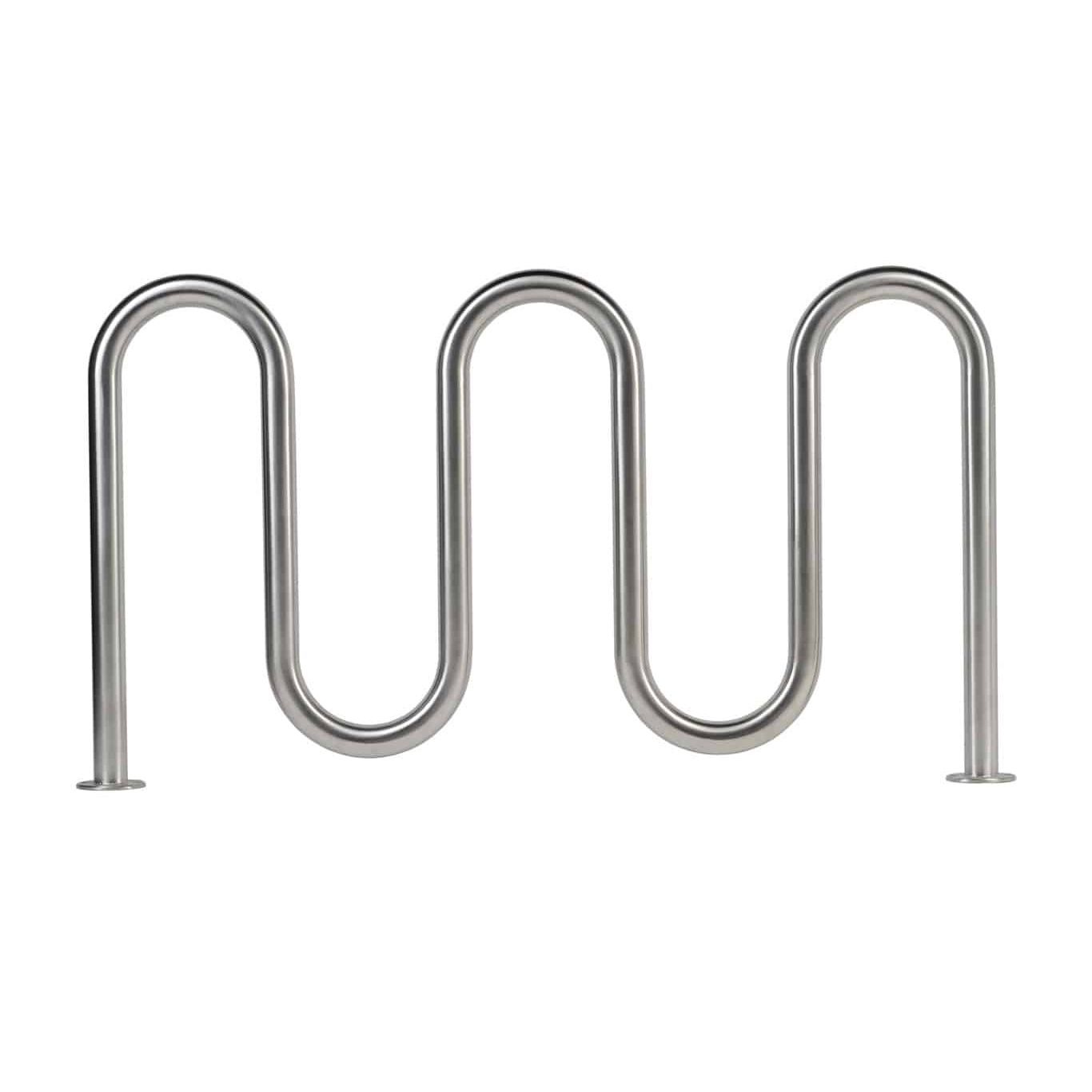 Stainless Steel Bicycle Parking Rack Featured Image