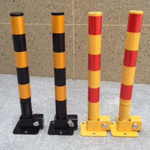 Bedst sælgende geelian tilpasset størrelse gule parkeringspollere