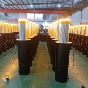 China Factory for Best Quality Factory Price Anti Rust Steel Foldable Parking Lock Traffic Road Barrier Bollards Parking