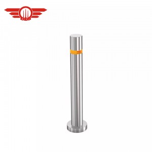 Discount wholesale 6kg Removable Highway Flexible Plastic Road Safety T-Top Traffic Bollard
