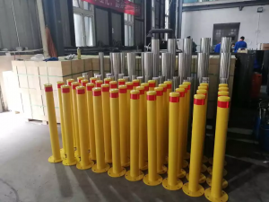Wholesale Dealers sa Customized ISO9001 SGS Bsi Attestation Durable Stainless Steel Street Traffic Bollard