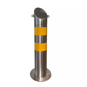 OEM/ODM Factory 1m 304 Fixed Stainless Steel Bollards for Airport Access Control