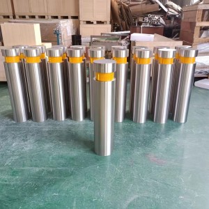 2019 Good Quality Wholesale Retractable Hydraulic Retractable Stainless Steel Bollard