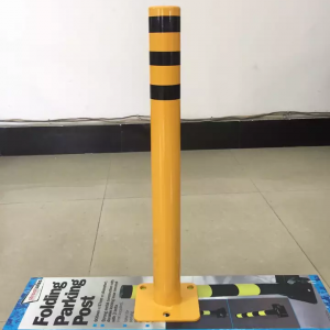 Chinese Professional Public Traffic Safety Ground Surface Mounted 304 316L Metal Stainless Steel Parking Bollard