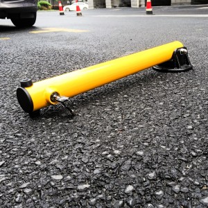 100% Original Factory China Electric Parking System Automatic Rising Bollards Price Hydraulic Retractable Bollard for Vehicle Access Control