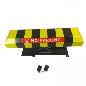 Protetor de espaço de estacionamento para carro, resistente, fácil instalação, metal, controle remoto, bloqueio automático de estacionamento