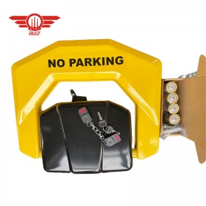 China New Product T-Shape Manual Safety Parking Car Lock