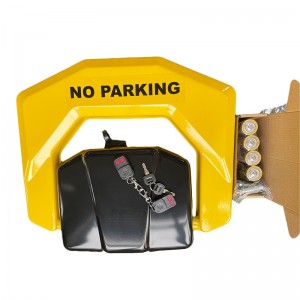 Suppliers Parking Equipment Space Lock Remote Control Automatic Smart Parking Lock