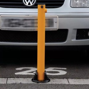 Bolt Down Folding Parking Post