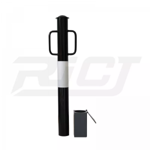 Specialpris for Black Base Plastic T-Top Road Safety Delineator Post